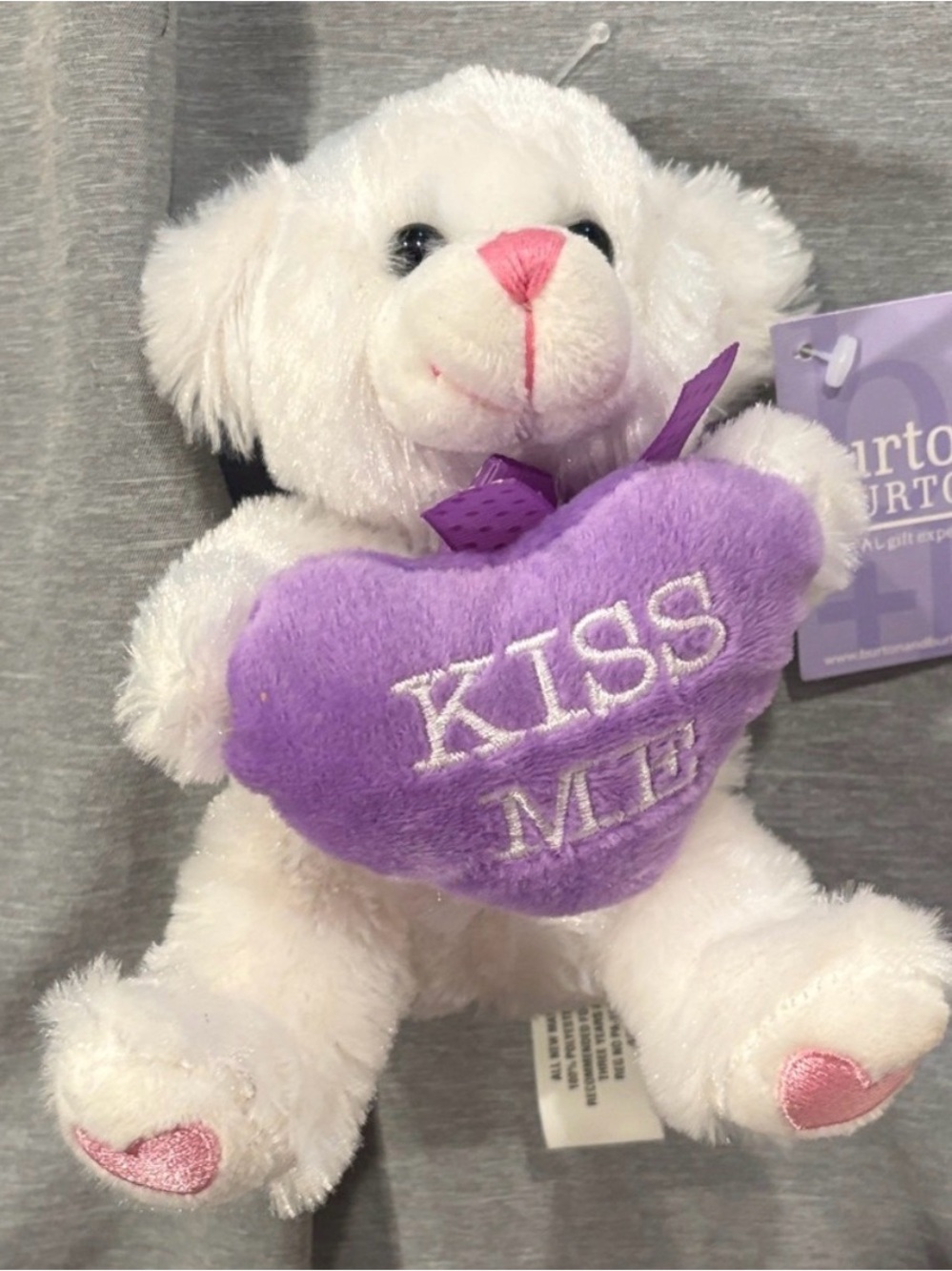 Burton Lavender Tag Plush Accessory